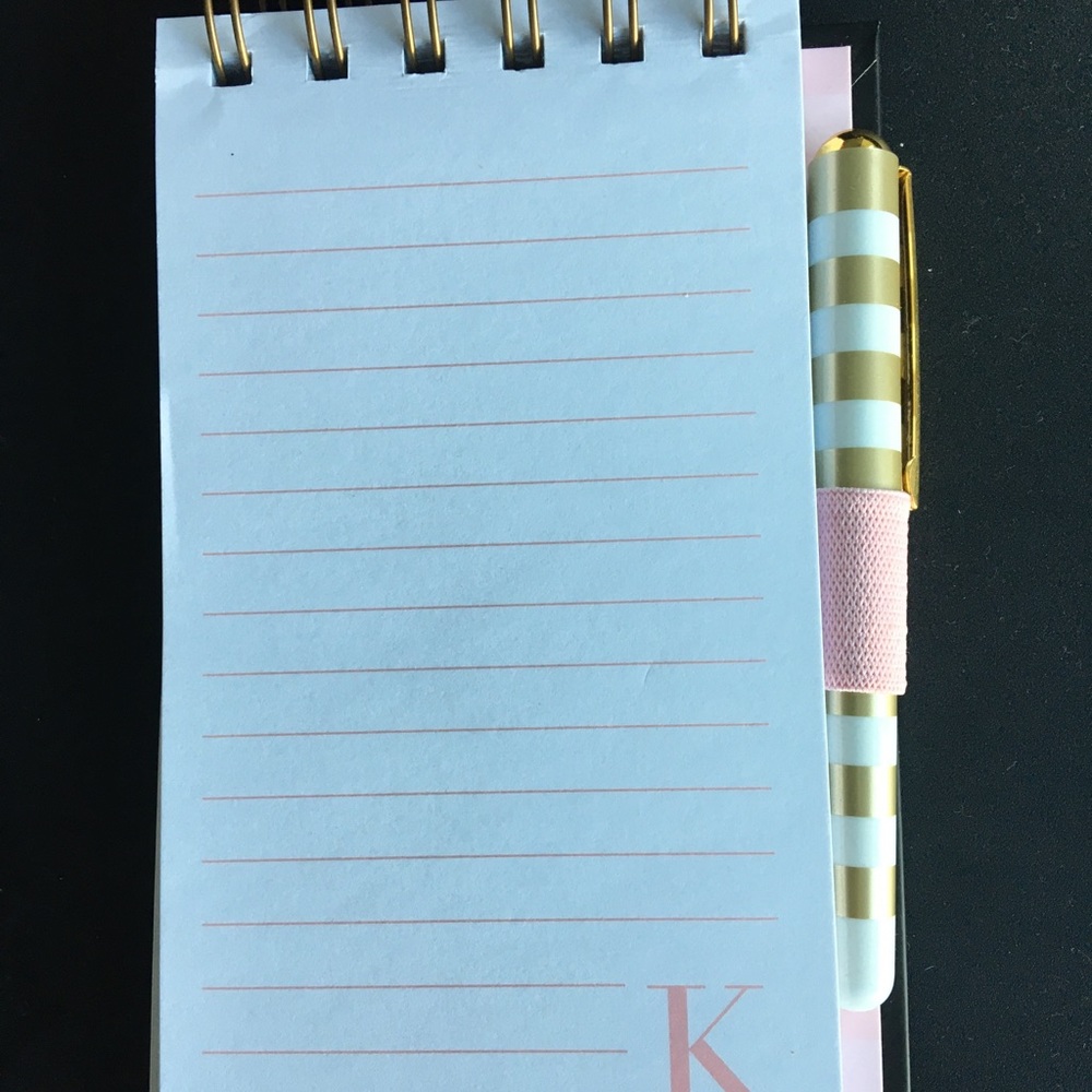 K Notepad & Pen - Picture 2 of 3